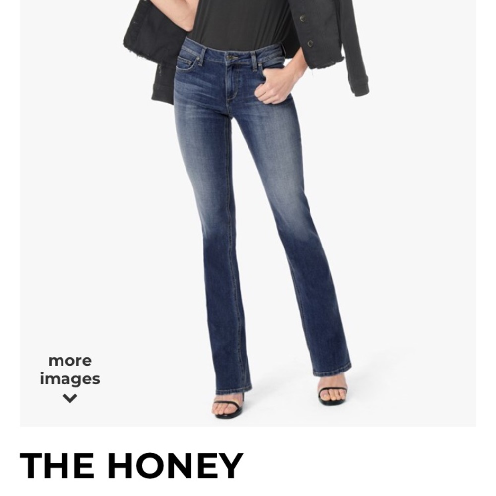 EUC Long Joe’s Jeans Honey Sz. 26 Collins Wash